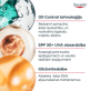 EUCERIN Sun Oil Control SPF 50+ ķermeņa gelkrēms 200 ml