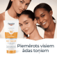 EUCERIN Sun Oil Control SPF 50+ ķermeņa gelkrēms 200 ml
