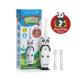 BRUSH BABY Wildones uzlādējama elektriskā zobu birste Panda 0-10 g.