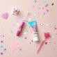BRUSH-BABY Unicorn zemeņu zobu pasta 3+ gadi 1350ppm 50 ml