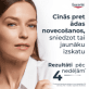 EUCERIN Hyaluron-Filler +3x Effect ādu nostiprinoša nakts krēma, atkārtoti uzpildāms iepakojums (Refill) 50 ml