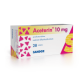 ACETERIN 10mg apvalkotās tabletes N28