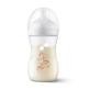 PHILIPS AVENT Natural Response Giraffe zīdaiņu barošanas pudelīte, 3-6m, 260ml