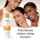 Eucerin Sun Oil Control Dry Touch SPF50 bezkrāsains izsmidzināms saules aizsarglīdzeklis 200 ml