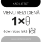 SWISS OVIT Vitamin B Complex kapsulas N30
