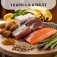 SWISS OVIT Vitamin B Complex kapsulas N30