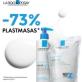 LA ROCHE-POSAY Lipikar Syndet AP+ ķermeņa mazgāšanas krēms Refill 400ml