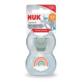 NUK Space māneklis 1 (0-6 mēn.), silikona N2