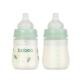 BABOO pretkoliku barošanas pudelīte, Peachy Keen, 0+ mēneši 180 ml