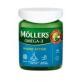 MOLLERS Omega-3 Magne Active zivju eļļa kapsulas N90