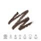 MADARA The Eye Pencil acu zīmulis, #2 BROWN 1g
