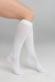 LAUMA MEDICAL Cotton Comfort Medicīniskās kompresijas pusgarās zeķes AD204 baltas,izm.42-44 1.Ccl