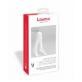 LAUMA MEDICAL Cotton Comfort Medicīniskās kompresijas pusgarās zeķes AD204 melnas,izm.39-41 1.Ccl