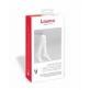 LAUMA MEDICAL Cotton Comfort Medicīniskās kompresijas pusgarās zeķes AD204 melnas,izm.45-47 1.Ccl