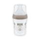 NUK Perfect Match pudele Sirds ar silikona S izmēra knupi 150 ml