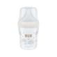 NUK Perfect Match pudele Varavīksne ar silikona S izmēra knupi 150ml