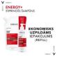VICHY Dercos Energy+ stiprinošs šampūns Refill 400ml