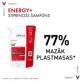 VICHY Dercos Energy+ stiprinošs šampūns Refill 400ml