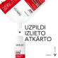 VICHY Dercos Energy+ stiprinošs šampūns Refill 400ml