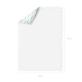 BABOO AirComfort vienreizlietojamie pārtinamie paliktņi 60×90 cm N20