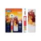 ORAL B Vitality PRO Kids 3+ Lion King elektriskā zobu birste + ceļojumu futrālis N1
