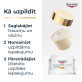 EUCERIN Hyaluron-Filler + Elasticity SPF30 dienas krēms uzpildes iepakojums (Refill) 50 ml