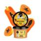ORGANIC SHOP Papaya&Sugar ķermeņa skrubis 250ml
