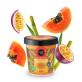 ORGANIC SHOP Tropical Marmalade pretcelulīta ķermeņa skrubis 450ml