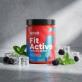 VPLAB FitActive Blue Raspberry pulveris 500 g