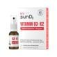 LYL sunD3 D3+K2 4000 SV+100 µg (150 devas), sprejs, 15 ml