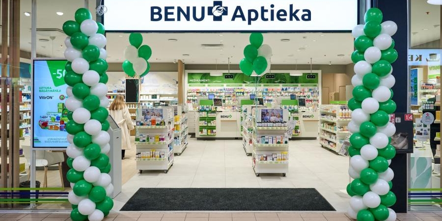 BENU Aptieka TC “Spice” – plašāka, modernāka un ar vairāk iespējām klientiem