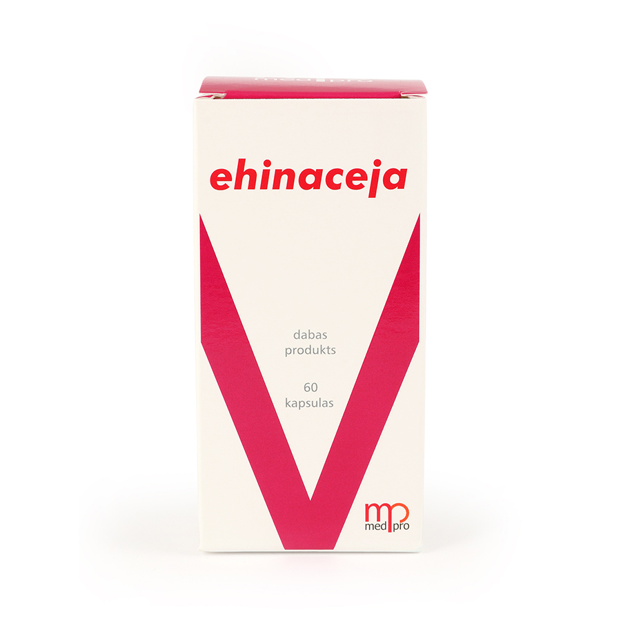 MEDPRO Echinaceja 500mg kapsulas N60