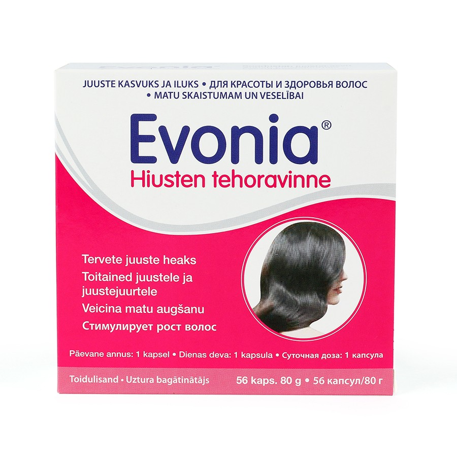 HKK Evonia kapsulas N56
