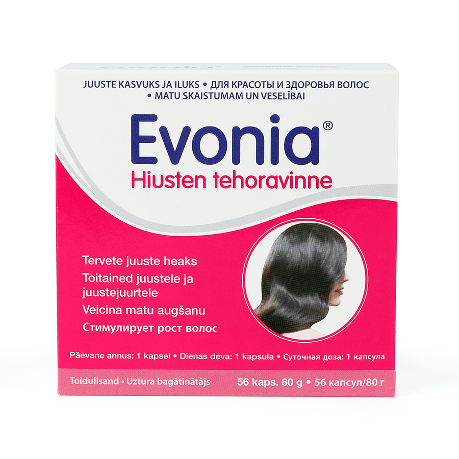 HKK Evonia kapsulas N56