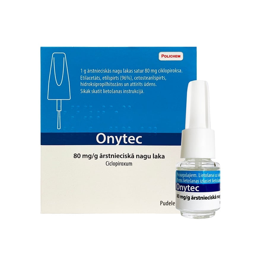 ONYTEC 80mg/g nagu laka 3.3 ml