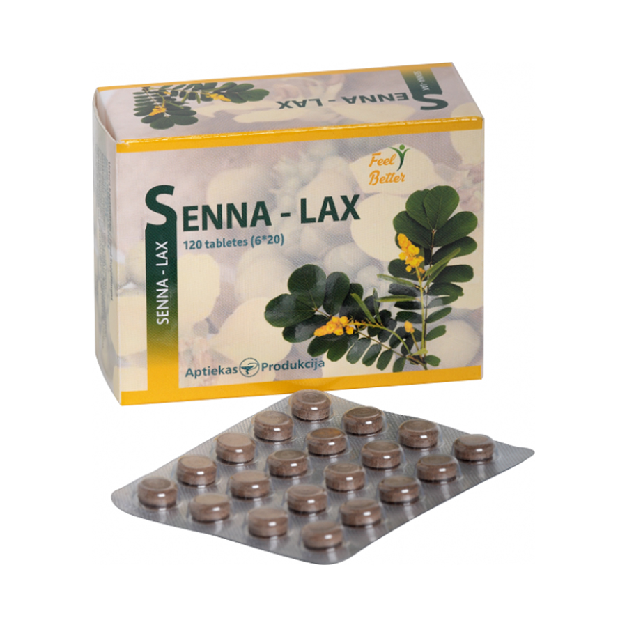AP Senna Lax tabletes N120
