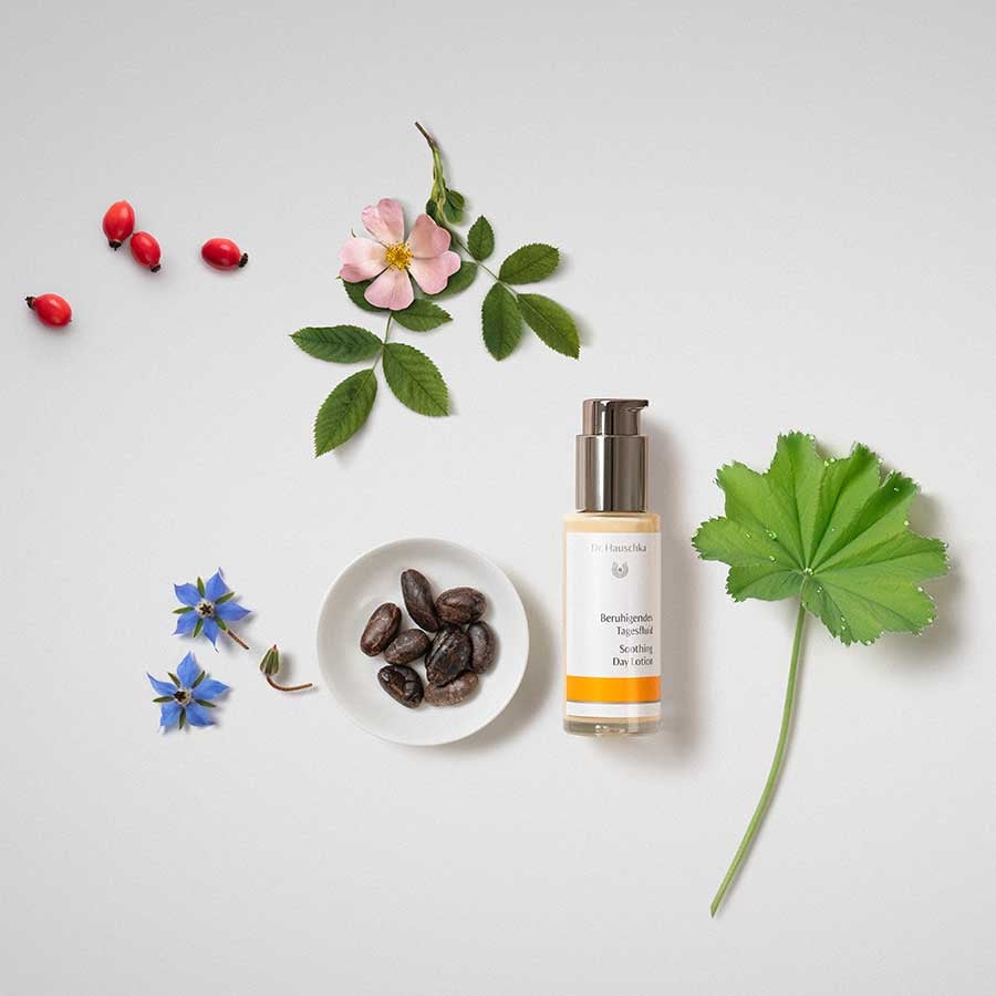 DR.HAUSCHKA Soothing nomierinošs dienas losjons 50 ml