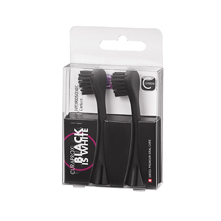CURAPROX Hydrosonic CARBON DUO maināmie uzgaļi N2