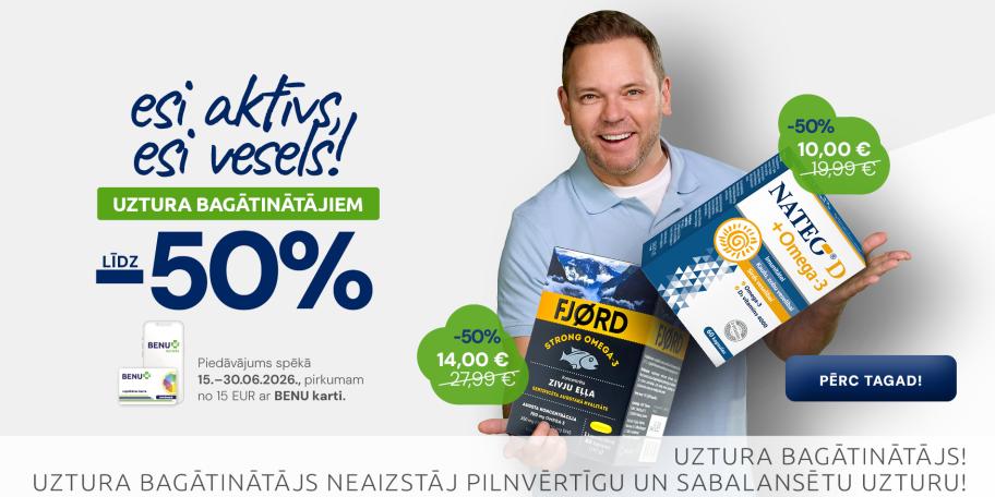 202606 esi aktīvs, esi vesels