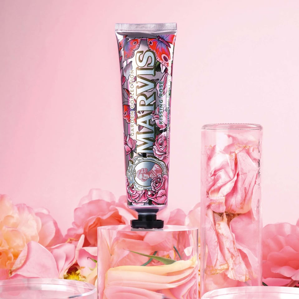 MARVIS Kissing Rose zobu pasta 75 ml