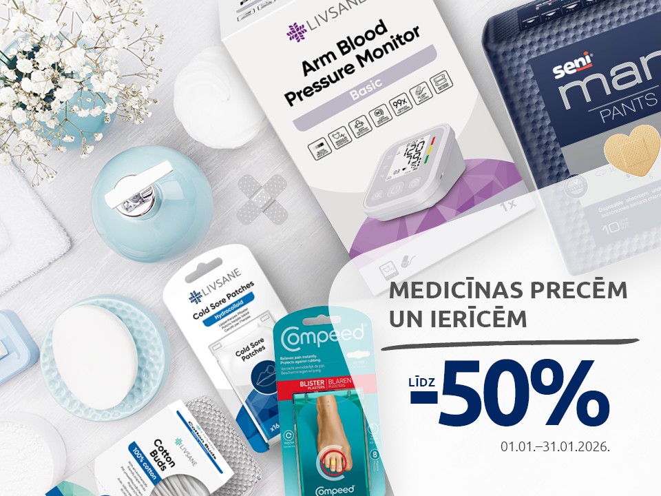 202601 Medicīnas ierīces