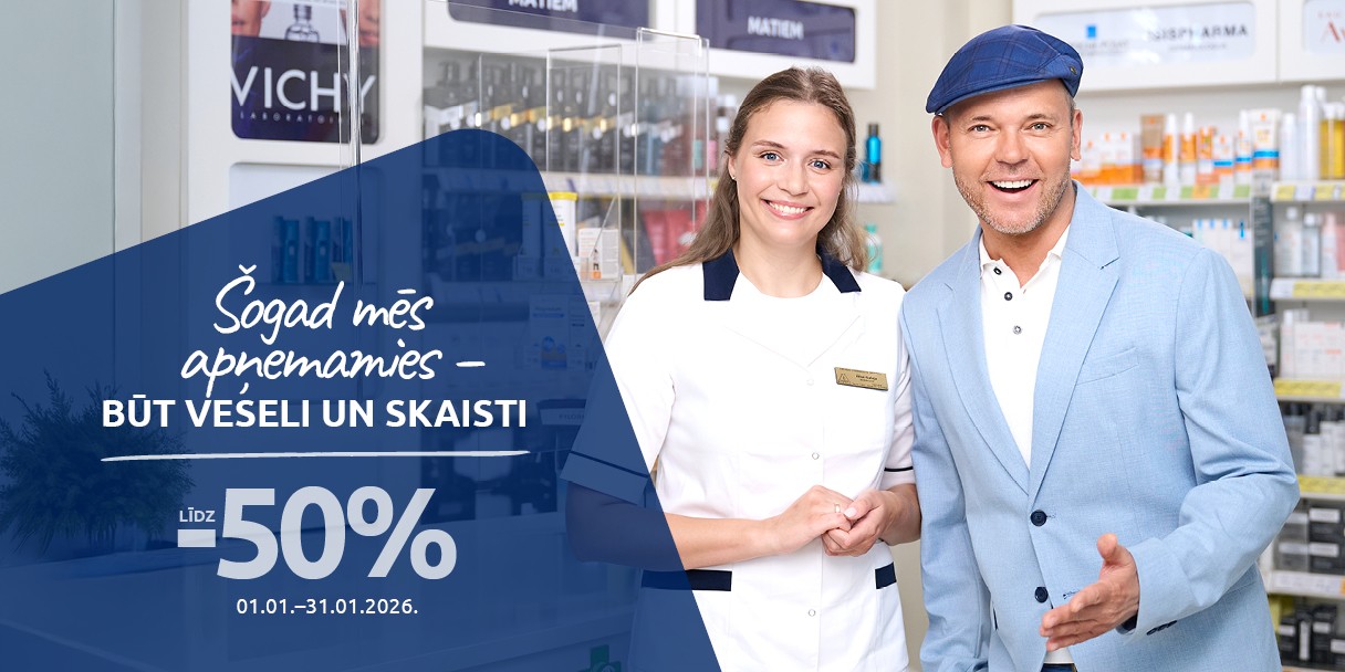 202601 Veseli un skaisti