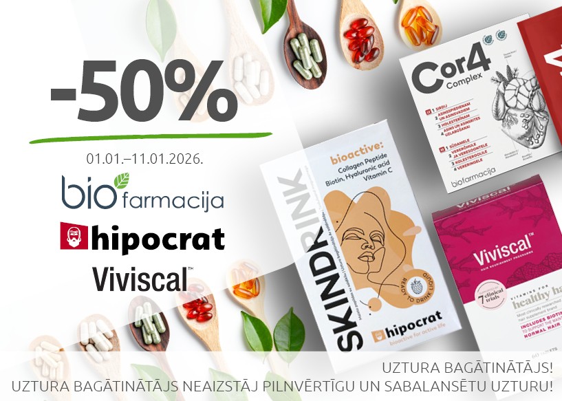 202602 Viviscal, biofarmacija, hipocrat