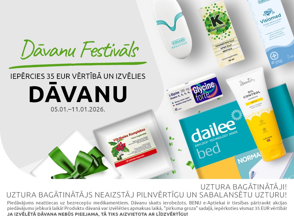 202601 Dāvanu festivāls