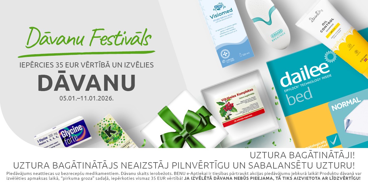 202601 Dāvanu festivāls