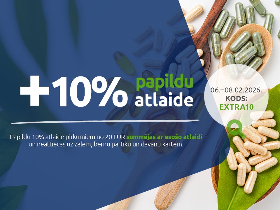 Papildu +10%