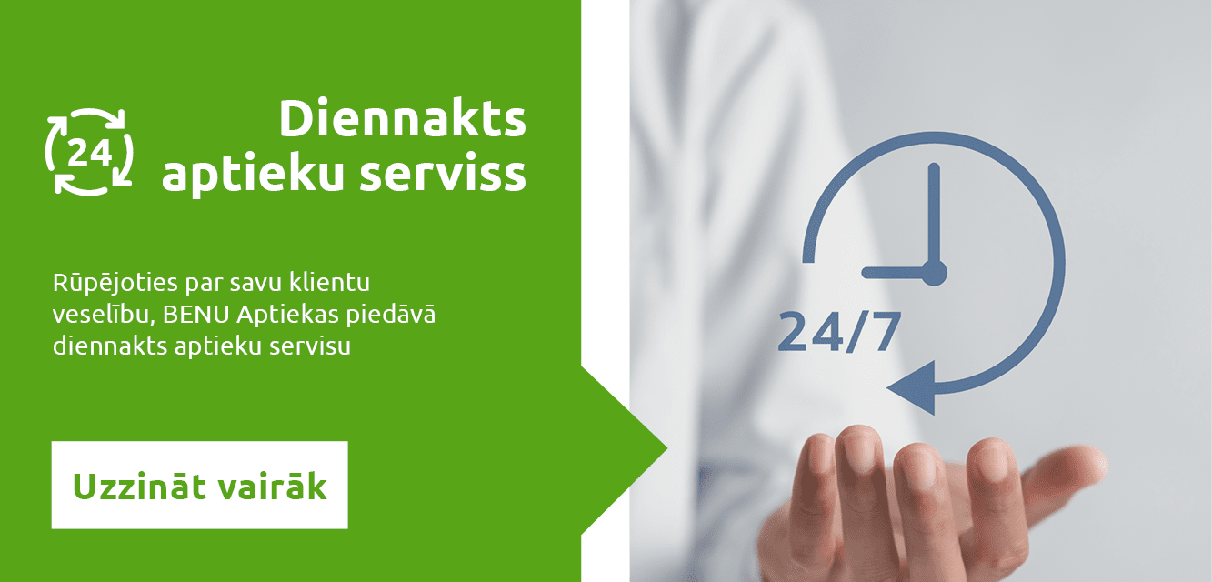 Diennakts aptiekas